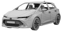 Photo Toyota Corolla Hatchback 2021 14