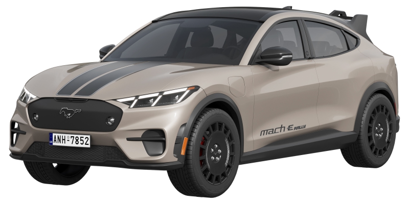 Photo Ford Mustang Mach-e Rally 2025