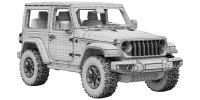 Photo Jeep Wrangler Willys 2024 15