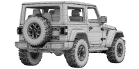 Photo Jeep Wrangler Willys 2024 18