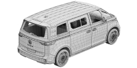 Photo Volkswagen ID Buzz LWB 2023 15
