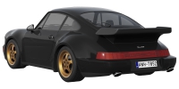 Photo Porsche 911 964 Turbo 1993 2