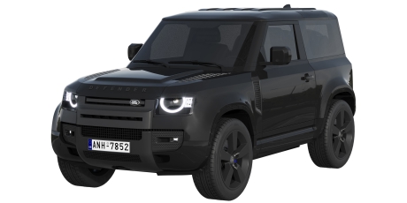 Photo Land Rover Defender 90 V8 2022