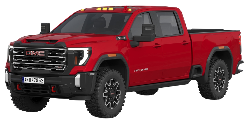 Photo GMC Sierra HD AT4X 2025