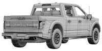 Photo Ford F-150 Raptor 2024 17