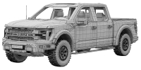 Photo Ford F-150 Raptor 2024 14