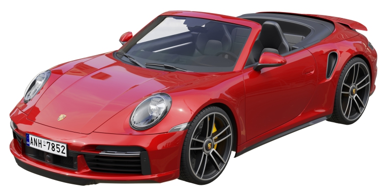 Photo Porsche 911 Turbo S Cabriolet 2021