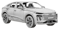Photo Audi SQ6 Sportback e-tron 2025 18