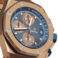 Photo Audemars Piguet Royal Oak Offshore Chronograph gold 4