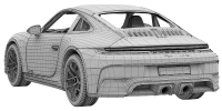 Photo Porsche 911 Carrera GTS 2025 17