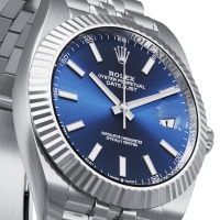 Photo Rolex Datejust 41 blue 5