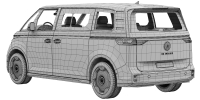 Photo Volkswagen ID Buzz LWB 2023 18