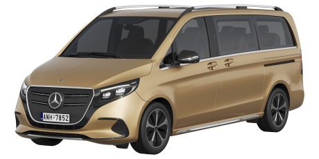 Photo Mercedes-Benz EQV 2024