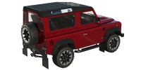 Photo Land Rover Defender Works V8 4