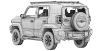 Photo Toyota Land Cruiser FJ Offroad Package 2027 16