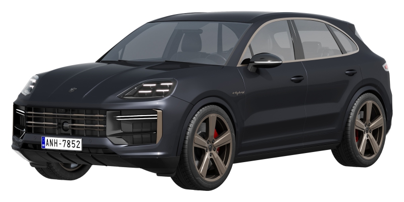 Photo Porsche Cayenne Turbo 2025