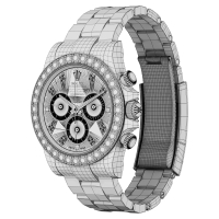 Photo Rolex Cosmograph Daytona diamonds 8