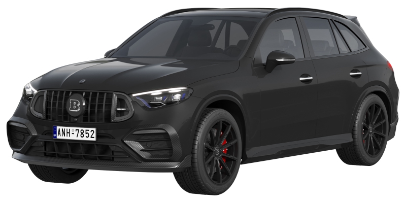 Photo Brabus 730 AMG GLC63 2025