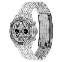 Photo Omega Seamaster Diver 300M 44mm gold on steel 8