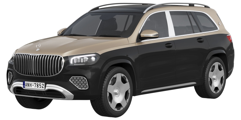 Photo Mercedes-Benz GLS600 Maybach 2024