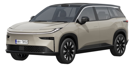 Photo Toyota bZ3X 2026