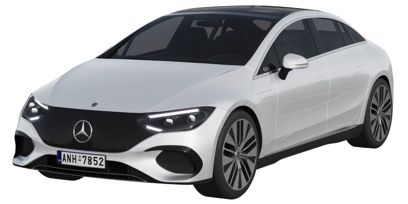 Photo Mercedes-Benz EQE