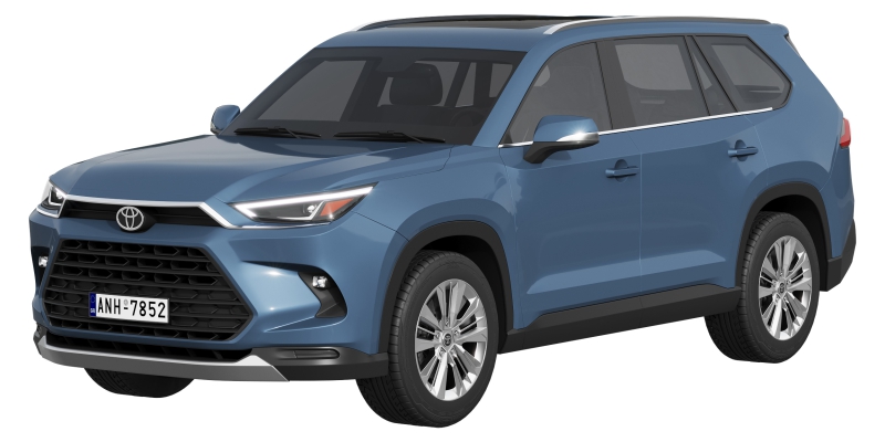 Photo Toyota Grand Highlander