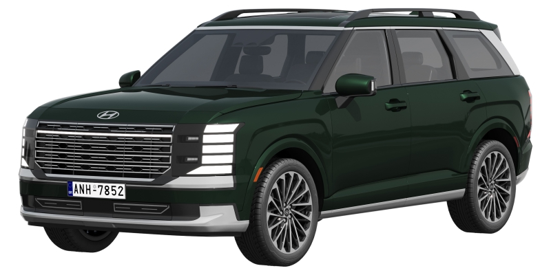 Photo Hyundai Palisade 2026