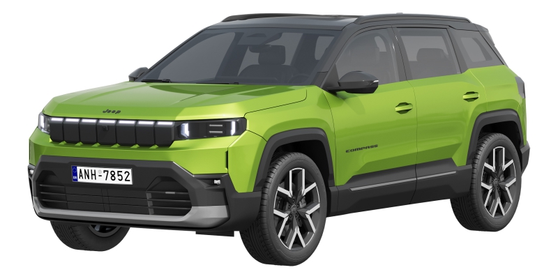 Photo Jeep Compass 2026