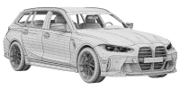 Photo BMW M3 Touring M Performance Parts 2023 15