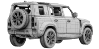 Photo Land Rover Defender Octa 18