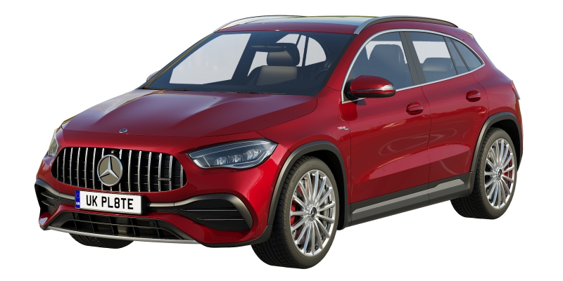 Photo Mercedes-AMG GLA 35 4MATIC