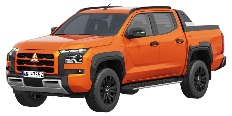 Photo Mitsubishi L200 Triton Athlete 2024