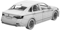 Photo Volkswagen Jetta GLI 2022 16