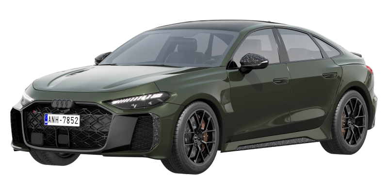 Photo Audi RS5 Sedan 2027