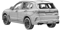 Photo BMW X5M Competition 2023 18
