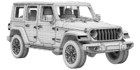 Photo Jeep Wrangler 4xe 2024 16