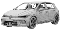 Photo Volkswagen Golf GTI Clubsport 2025 14