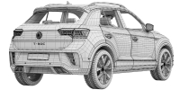 Photo Volkswagen T-Roc R-line 2022 16