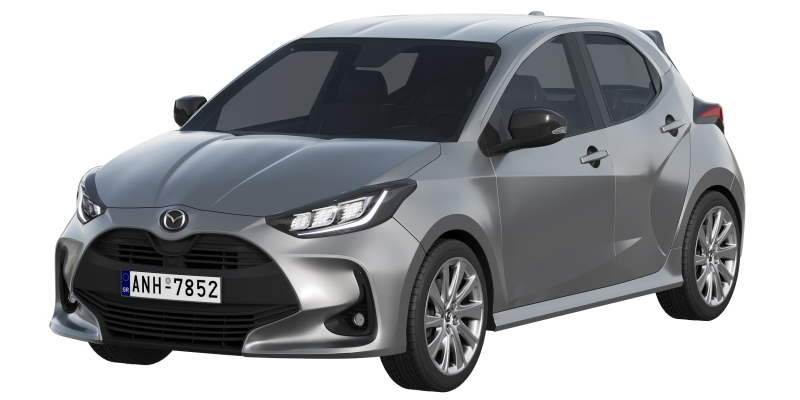 Photo MAZDA 2 HYBRID 2022