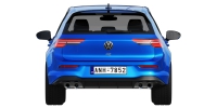 Photo Volkswagen golf 8 R 2022 9