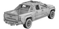 Photo Toyota Tacoma Trailhunter 2024 16