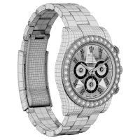 Photo Rolex Cosmograph Daytona diamonds 7