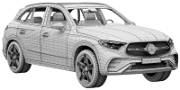 Photo Mercedes-Benz GLC AMG-Line 2023 15