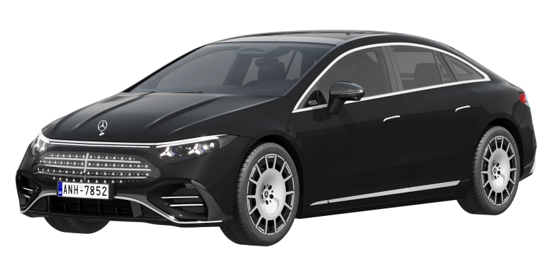 Photo Mercedes-Benz EQS 2027