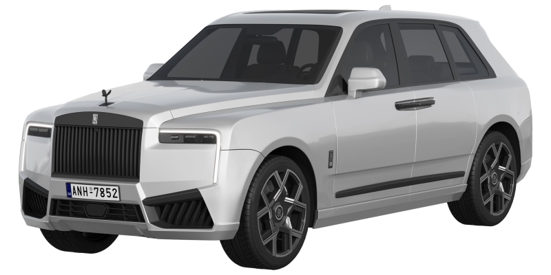 Photo Rolls-Royce Cullinan Black Badge Series II
