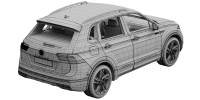 Photo Volkswagen Tiguan 2021 16