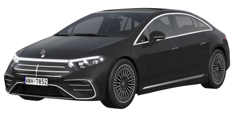 Photo Mercedes-Benz EQS 2025