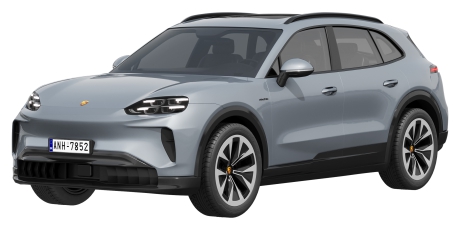 Photo Porsche Cayenne Electric 2027