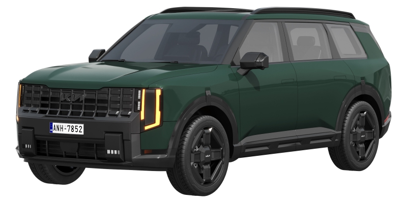 Photo Kia Telluride X-Line 2027